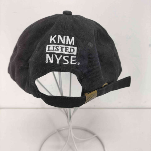 企業ロゴ刺繍 6パネルキャップ メンズ ONE SIZE